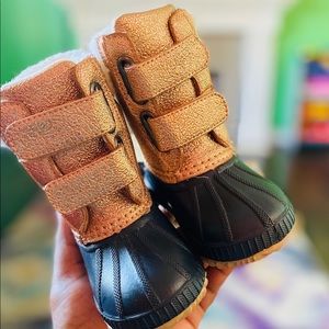 Baby Gap Toddler Girl’s Duck Boots